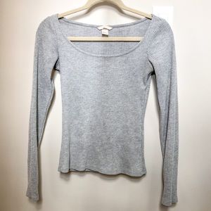 Long Sleeve Top From H&M